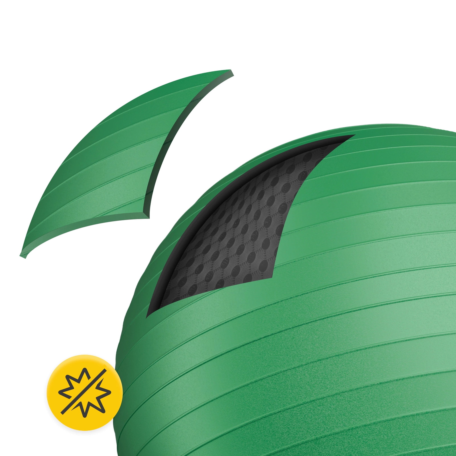 Minge de gimnastică gonflabilă 75 cm
