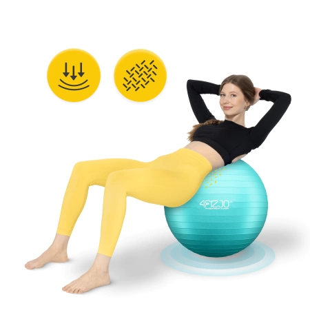 Minge gonflabilă de gimnastică pentru fitness 55 cm