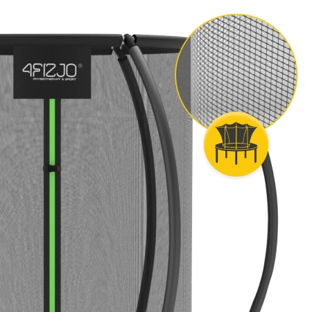 Trambulină de grădină pentru copii PRO 183 cm 6FT