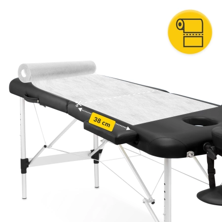 Covora medicală în rolă MED 60 cm x 50 m albă