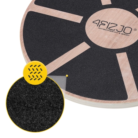 Platformă de echilibrare din lemn