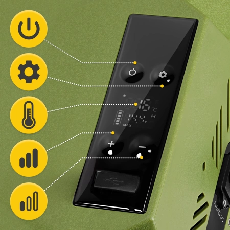 Frigider de călătorie cu compresor Xtreme de 39,3 litri