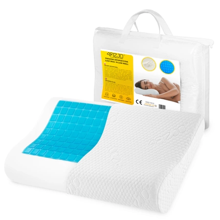 Pernă ortopedică mică conturată de răcire ERGO SMALL+