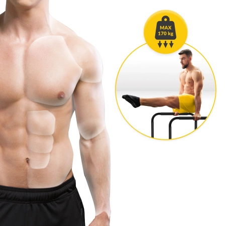 Bare fixe pentru antrenament în pantă