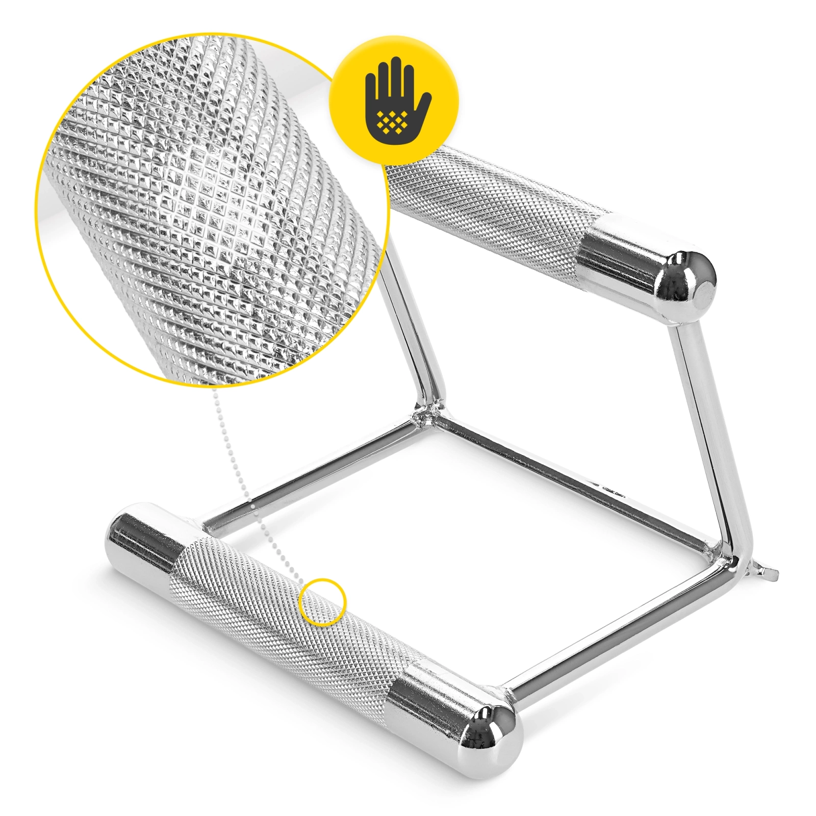 Mâner dublu triunghiular pentru tracțiuni