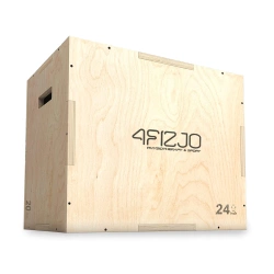 Cutie pliometrică - jump box 50 x 75 x 60