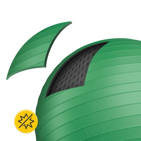 Minge gonflabilă de gimnastică pentru fitness 75 cm