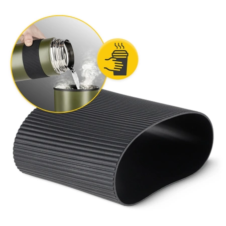 Termos pentru mâncare din oțel inoxidabil