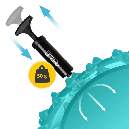 Minge de reabilitare cu țepi, 20 cm, mentă