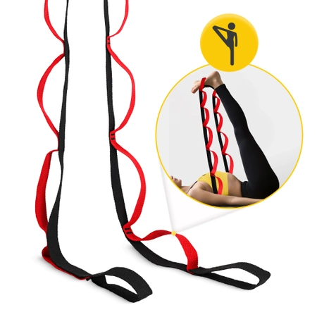 Bandă pentru stretching și yoga