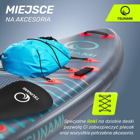 Placă SUP TSUNAMI Paddle Board 350 cm T03