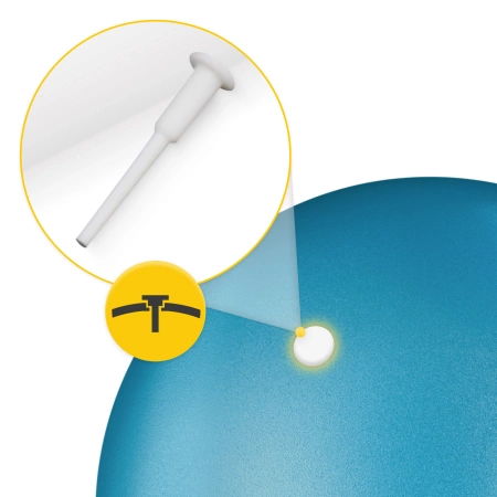 Minge de Pilates 22 cm