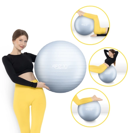 Minge gonflabilă de gimnastică pentru fitness 65 cm