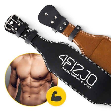 Cureaua de culturism pentru ridicarea greutății L