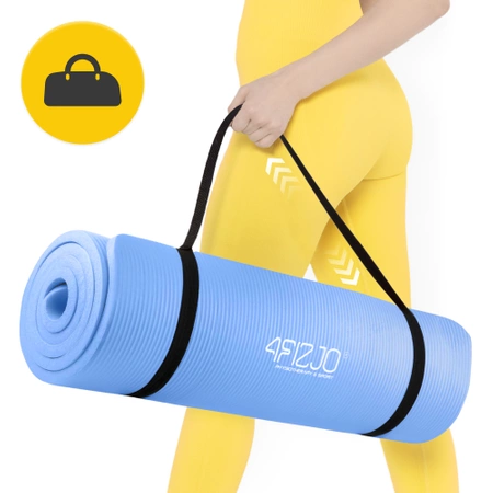 Saltea fitness pentru yoga NBR 1 cm