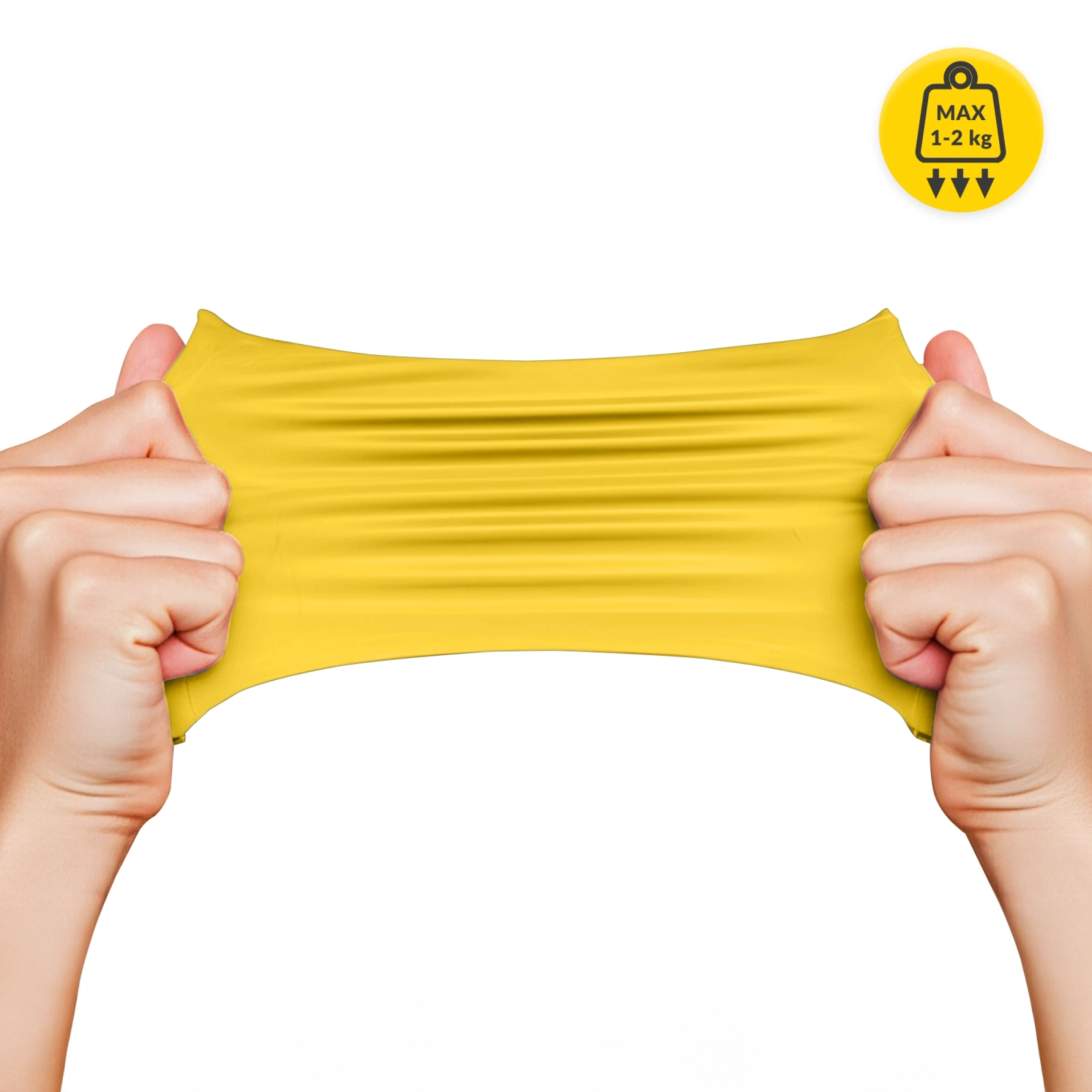 Bandă de reabilitare FLAT BAND 1-2 kg 30 m