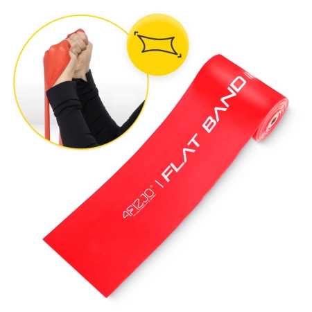 Bandă de reabilitare FLAT BAND 2-4 kg 30 m