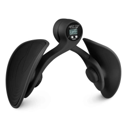 Butterfly pentru exerciții ale coapselor și mușchilor pelvieni cu contor negru