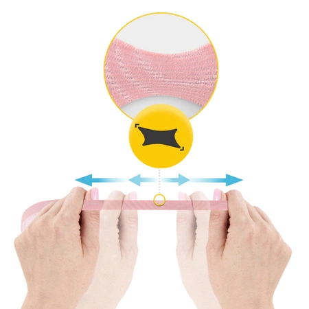 Bandă kinesiologică, Kinesio Tape, 1 cm x 5 m