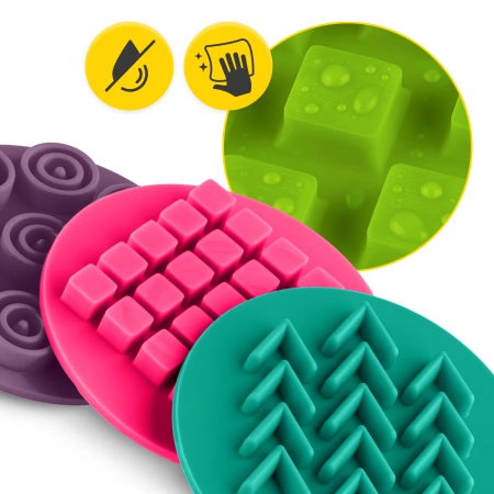 Discuri senzoriale pentru copii 10 cm set de 10 bucăți