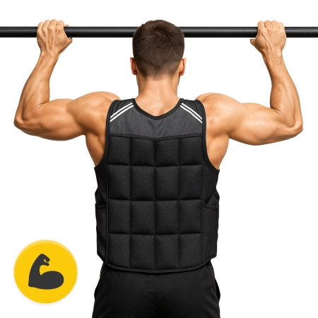 Vestă de antrenament cu greutate de 30 kg