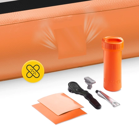 Pistă acrobatică AIR MAT 5 x 2 x 0,2 m