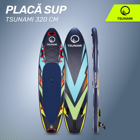 Placă SUP TSUNAMI Paddle Board 320 cm T08
