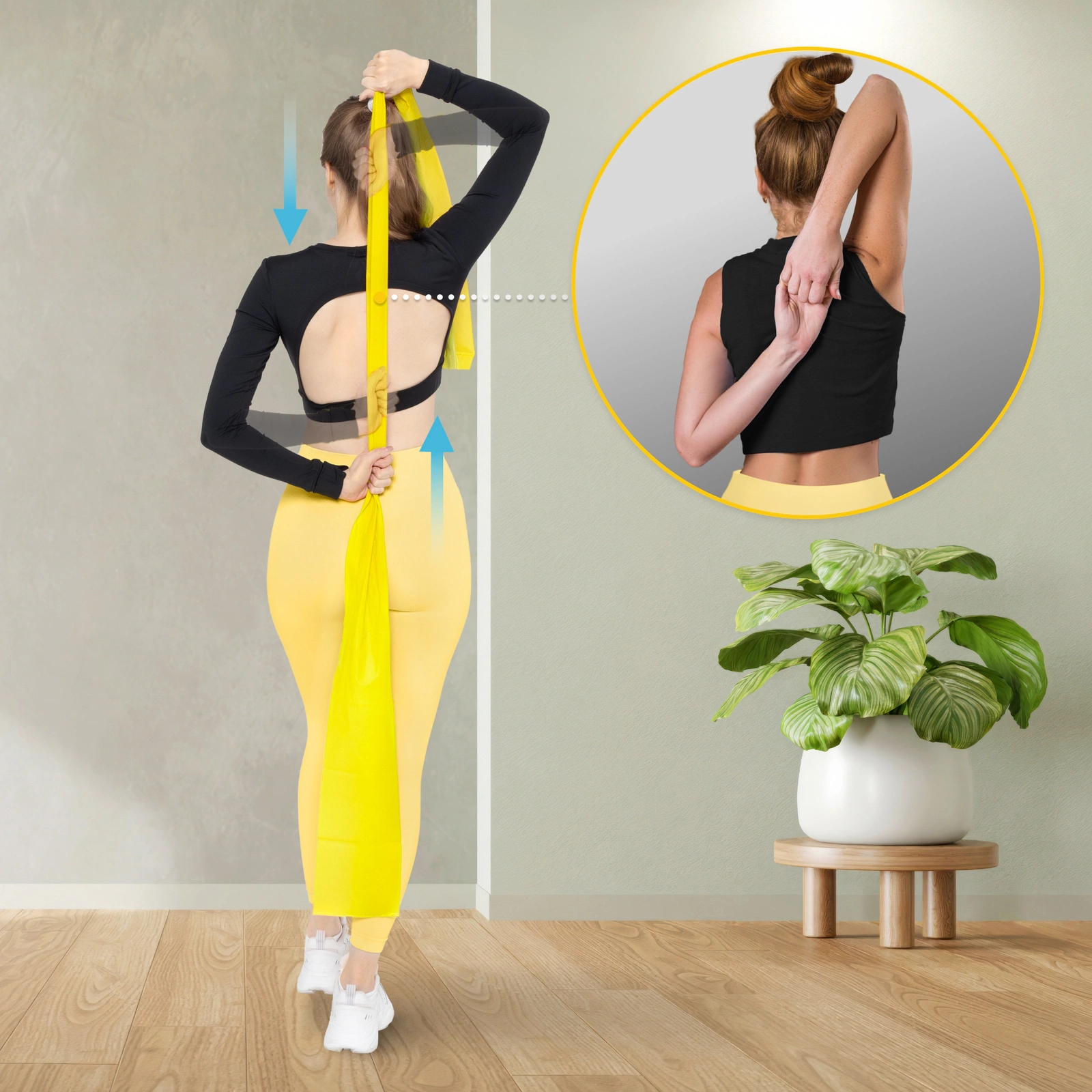 Bandă de reabilitare FLAT BAND 1-2 kg (1/7)