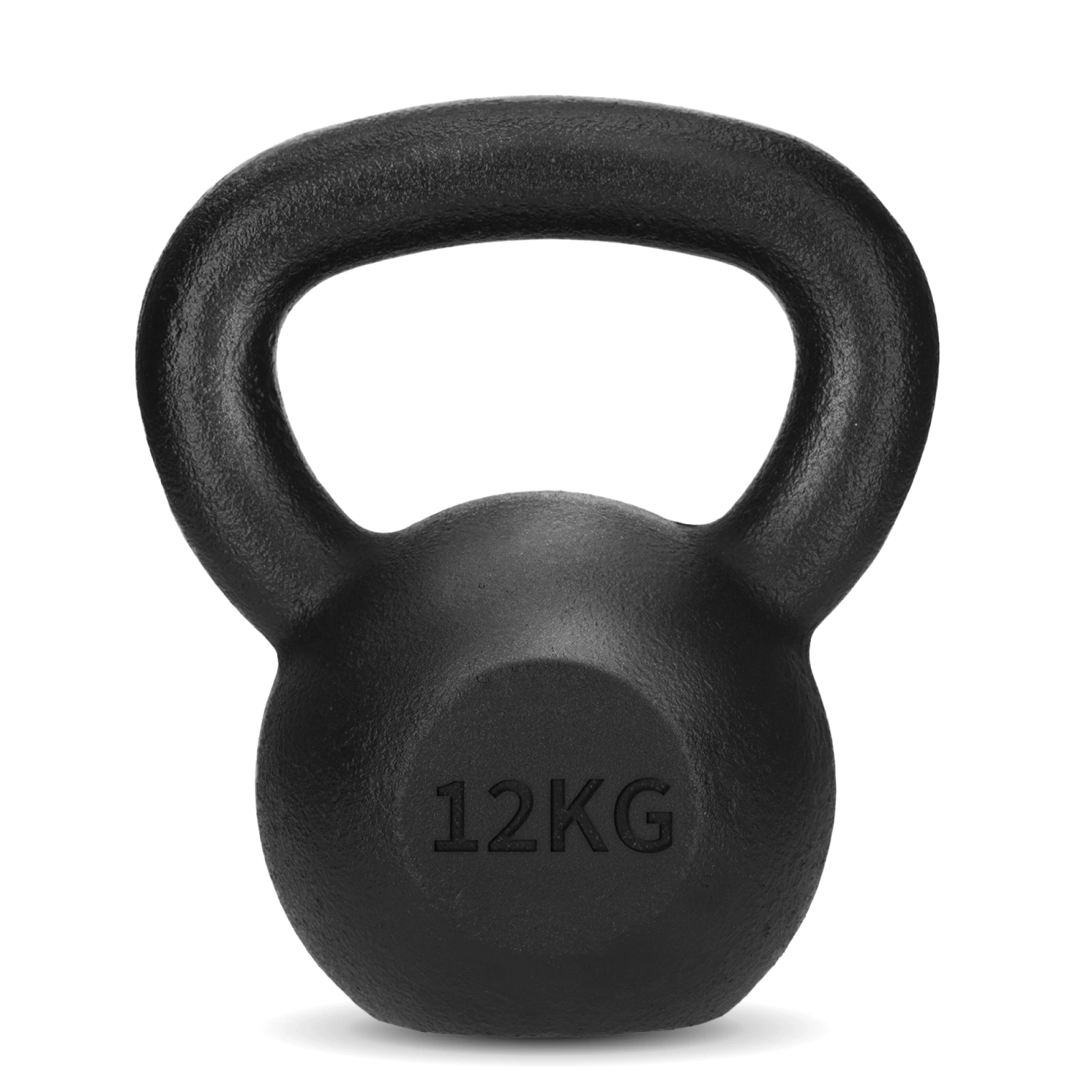 Kettlebell greutate din fontă de 12 kg