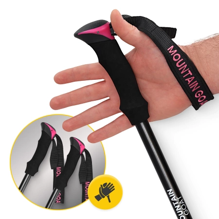 Bastoane de trekking PEAK+