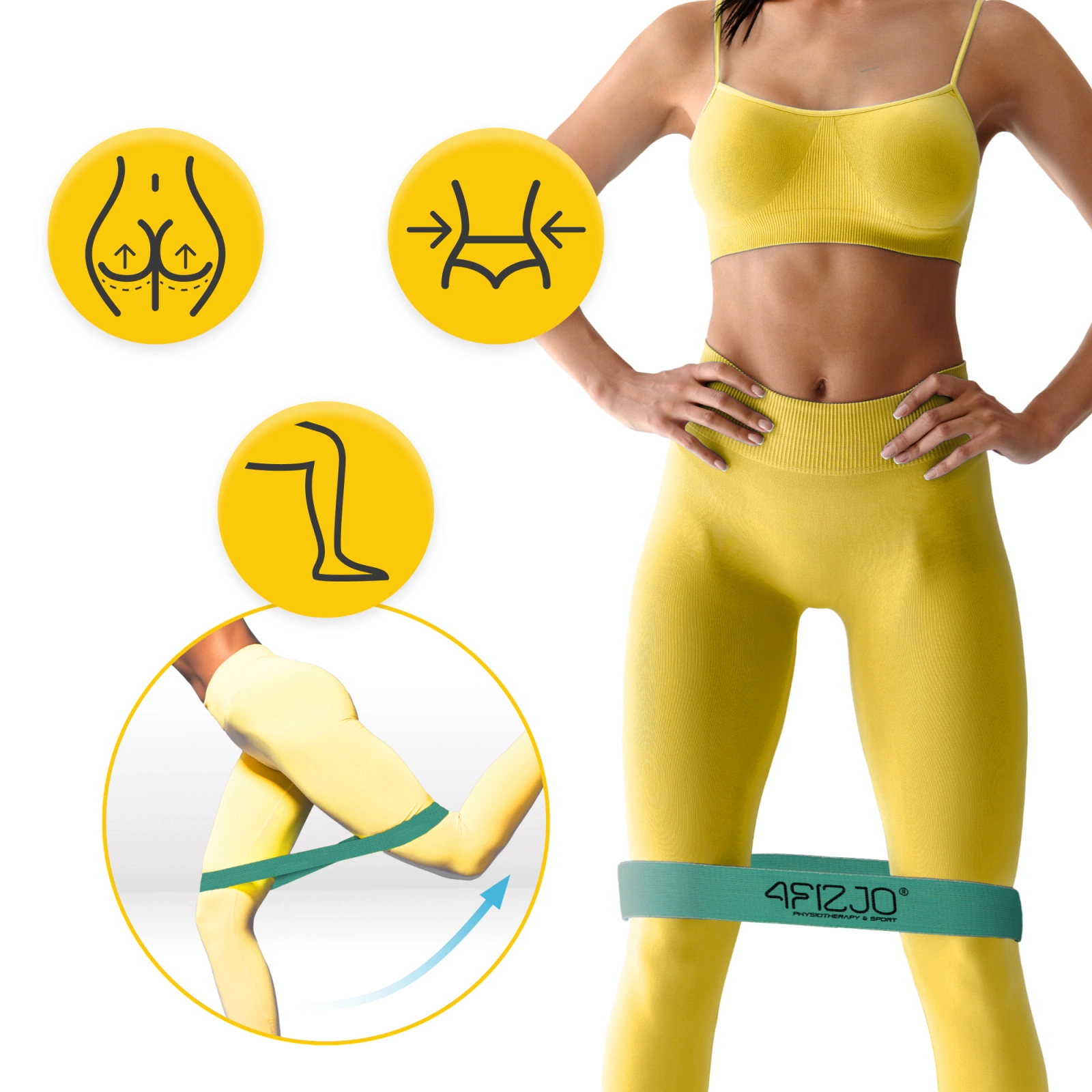 Bandă din material FLEX BAND 5-10 kg (2/5)