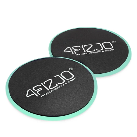 Discuri de alunecare pentru exerciții SLIDE, 2 buc.