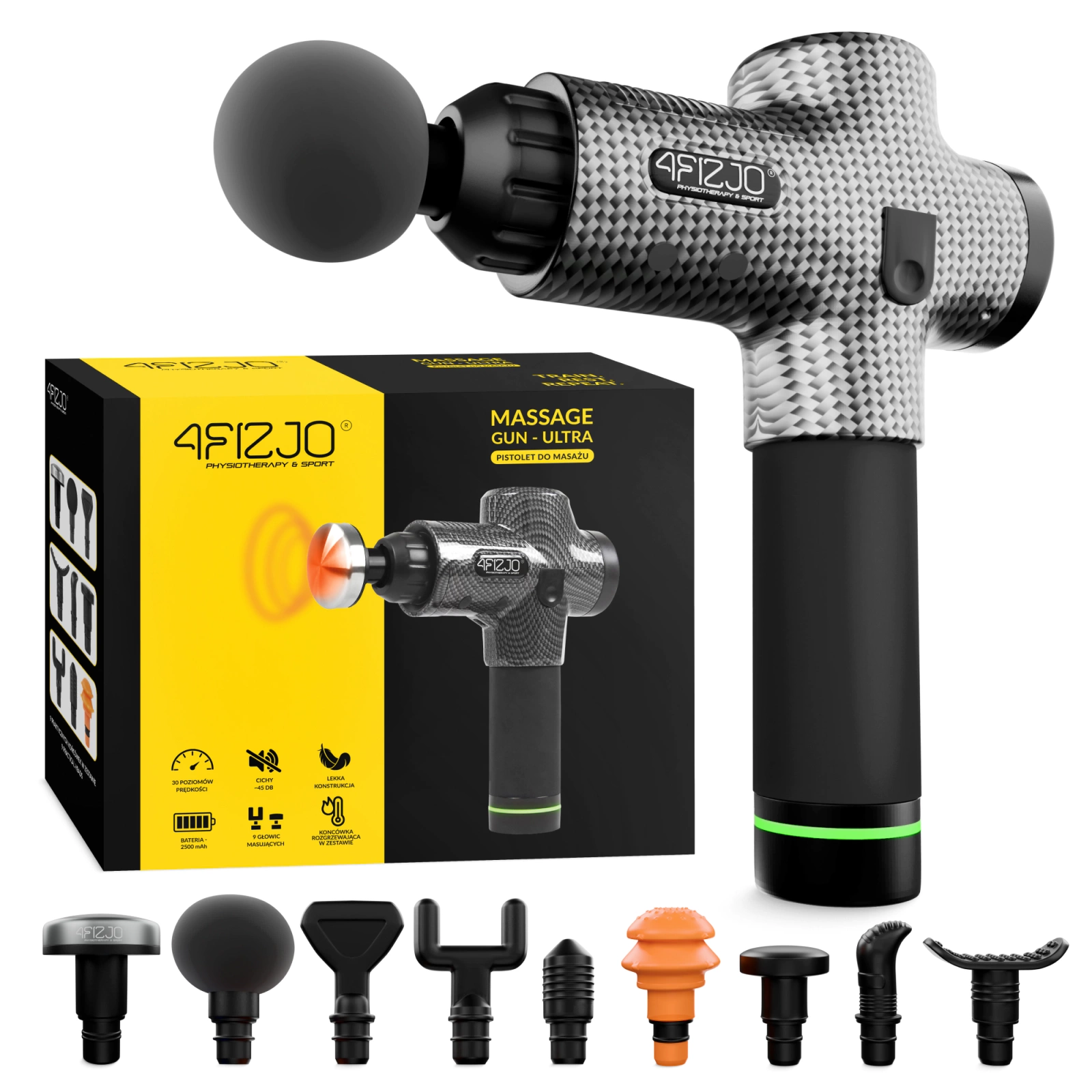 Pistol de masaj MASSAGE GUN ULTRA