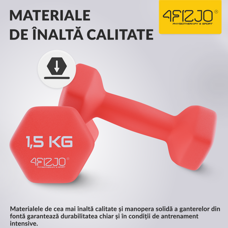 Haltere clasice 2 x 1,5 kg