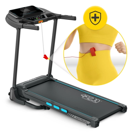 Banda de alergare electrică pliabilă pentru acasă MY-RUN