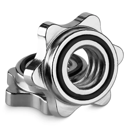 Cleme metalice cu șurub pentru gât de 25 mm 2 buc.