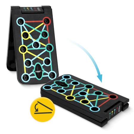 Platformă pliabilă pentru flotări