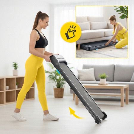 Banda de alergare electrică pliabilă MY-WALK pentru mersul pe jos