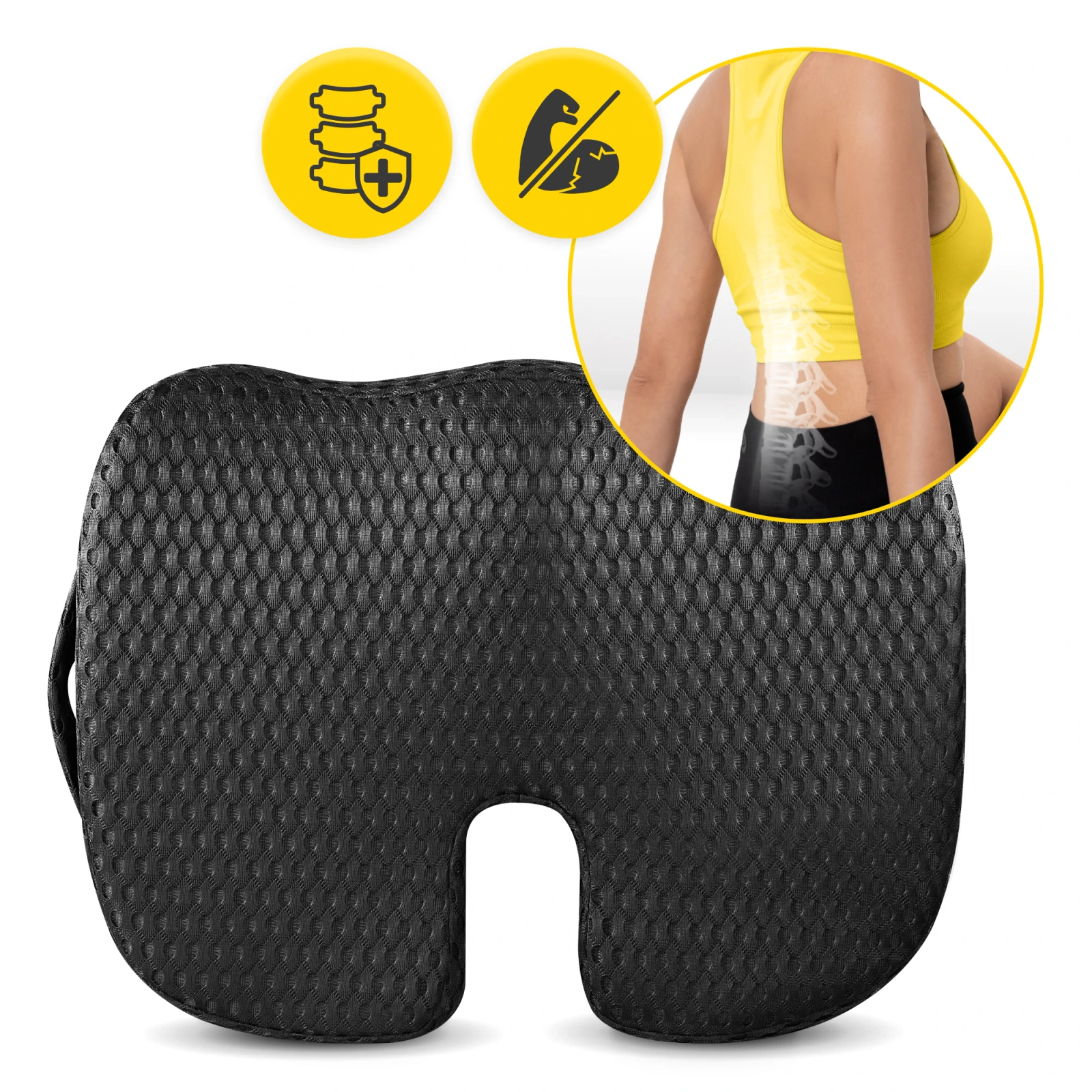 Pernă de scaun ortopedică