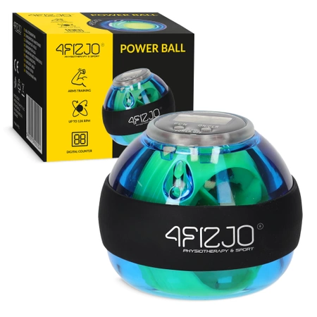 Bilă giroscopică cu contor Powerball 