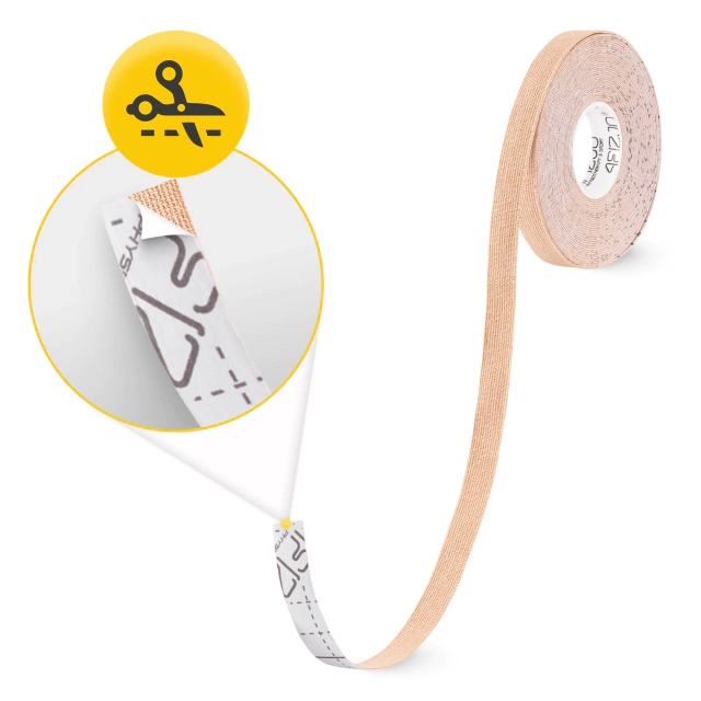 Bandă Kinesiotaping 5 m x 1 cm