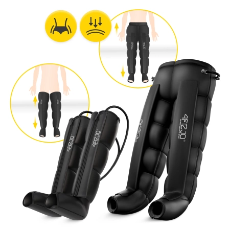 Aparat de drenaj limfatic AIR COMPRESSION THERAPY SYSTEM MED C6 dimensiune universală