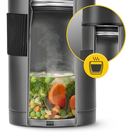 Termos pentru mâncare din oțel inoxidabil