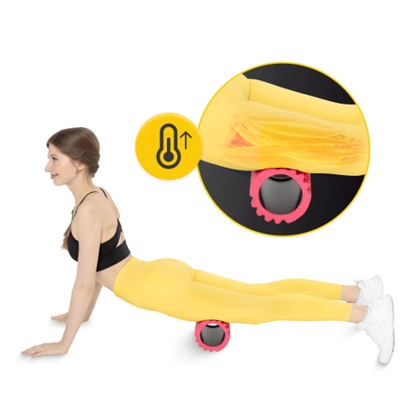 Rolă de masaj CROSSFIT EVA 33 cm