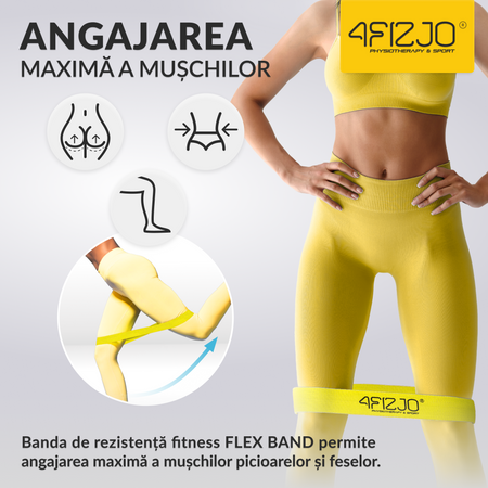 Bandă din material FLEX BAND 23-29 kg (5/5)