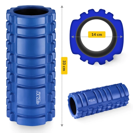 Rolă de masaj CROSSFIT EVA 33 cm