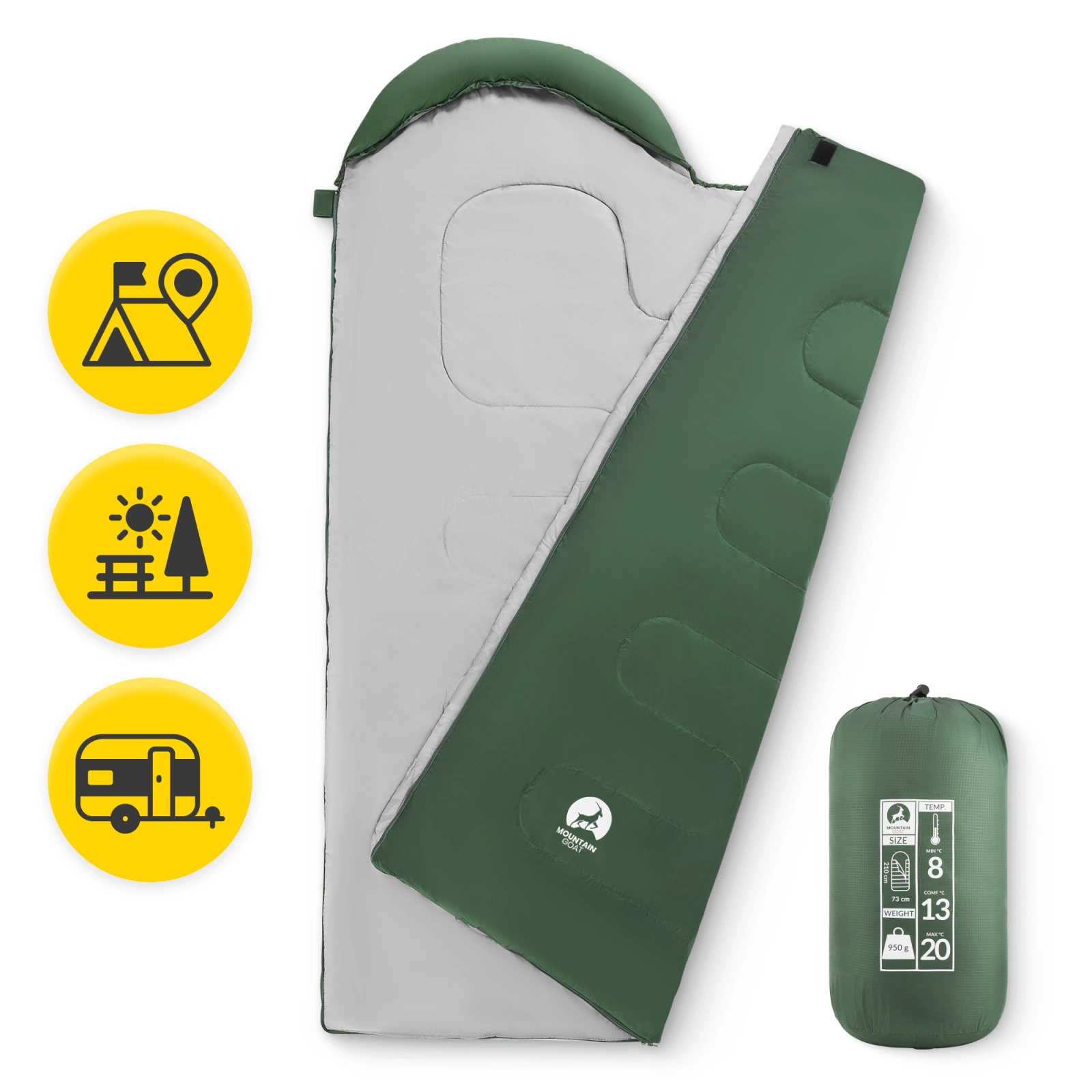 Sac de Dormit Mumie STANDARD