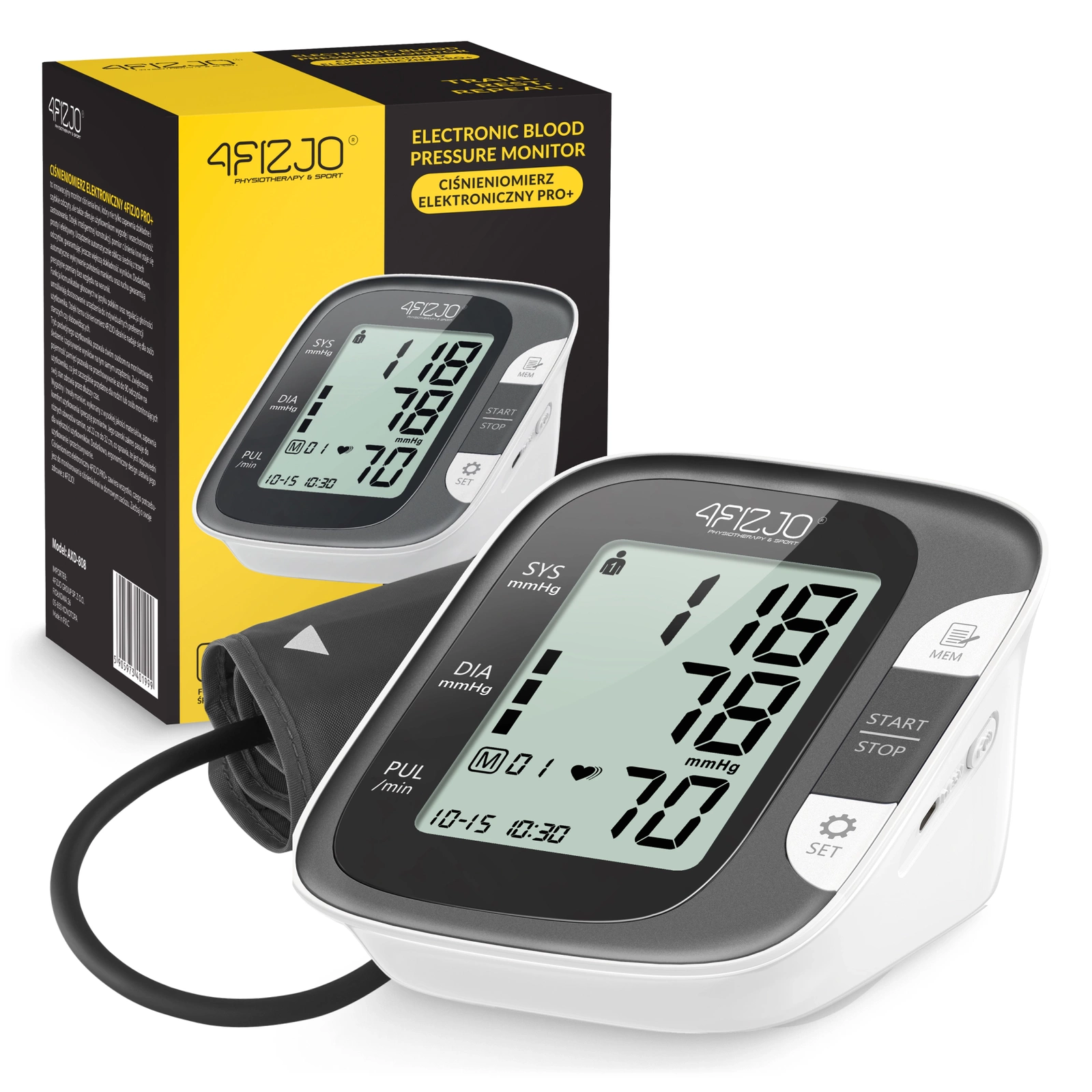 Tensiometru de braț PRO+