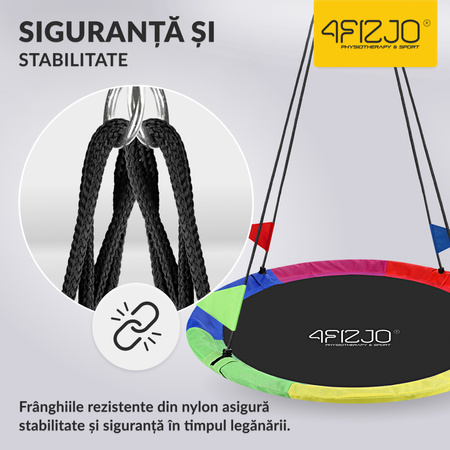 Leagăn de grădină pentru copii L 100 cm