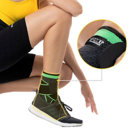 Stabilizator elastic pentru gleznă